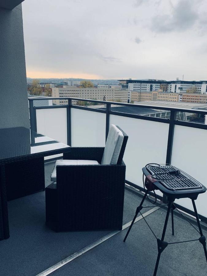 Apartment Mit Penthouse Charakter In Dresden Exterior photo